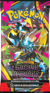 Sobre de Mega-Zeraora