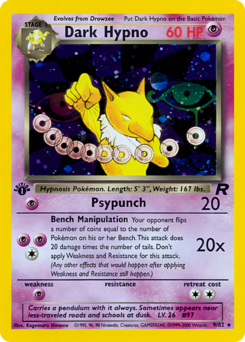 Carta de Dark Hypno