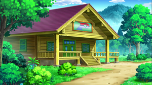 Centro Pokémon de la Isla del Viajero/Isla Peregrino