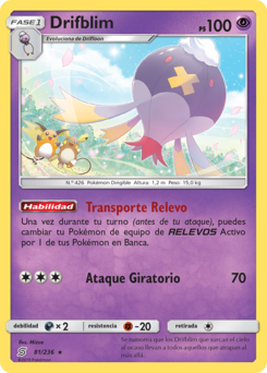 Carta de Drifblim
