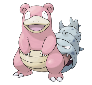Ilustración de Slowbro