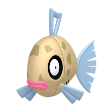 Feebas macho