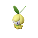 Imagen de Petilil variocolor en Leyendas Pokémon: Arceus