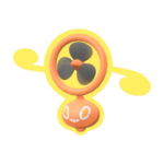 Imagen de Rotom ventilador en Leyendas Pokémon: Arceus