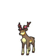 Icono de Forma primavera en Pokémon Escarlata y Púrpura