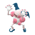 Imagen de Mr. Mime en Pokémon Diamante Brillante y Pokémon Perla Reluciente