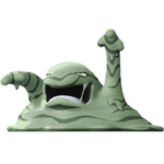 Imagen de Muk variocolor en Pokémon: Let's Go, Pikachu! y Pokémon: Let's Go, Eevee!
