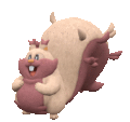 Imagen de Greedent en Pokémon Escarlata y Pokémon Púrpura