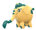 Imagen de Cufant en Pokémon Escarlata y Pokémon Púrpura
