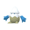 Imagen de Snover variocolor macho en Pokémon Diamante Brillante y Pokémon Perla Reluciente