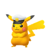 Pikachu con gorra de Capi