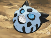 Glalie debilitado.
