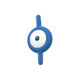 Unown Letra I