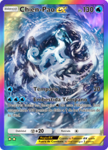 Versión (112/093) de la carta en Encantos de Paldea