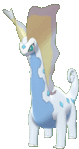 Imagen de Aurorus variocolor en Pokémon Espada y Pokémon Escudo