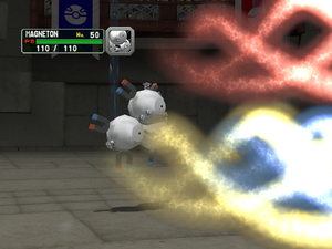 Triataque en Pokémon Colosseum.