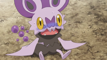 Noibat de Ash envenenado.