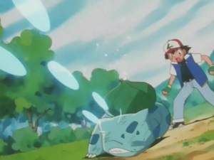 ...que afecta al Bulbasaur de Ash.