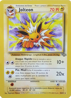 Carta de Jolteon