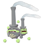 Weezing de Galar