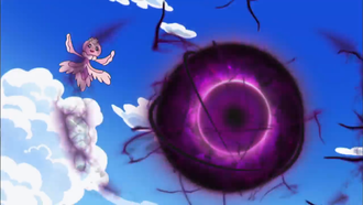 Frillish usando bola sombra.