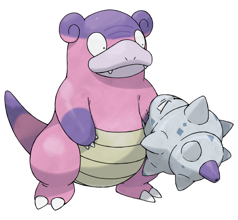 Slowpoke - WikiDex, la enciclopedia Pokémon