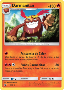 Carta de Darmanitan