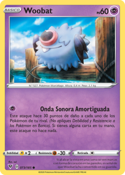 Carta de Woobat