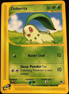 Carta de Chikorita