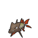 Icono de Barraskewda en Pokémon Escarlata y Púrpura