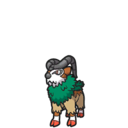 Icono de Gogoat en Pokémon Escarlata y Púrpura