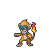 Icono de Monferno en Pokémon Diamante Brillante y Perla Reluciente