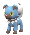 Imagen de Rockruff en Pokémon Escarlata y Pokémon Púrpura