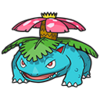 Icono de Venusaur en Pokémon HOME (v. 3.2.1)