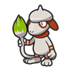 Icono de Smeargle en Pokémon HOME (v. 3.2.1)