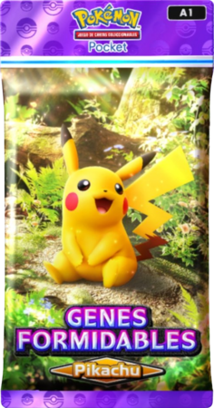 Sobre de Pikachu