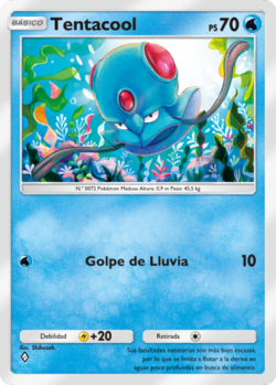 Carta de Tentacool