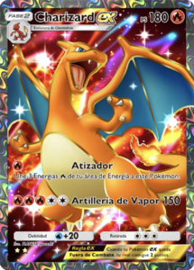 Versión de la carta en Festival Brillante