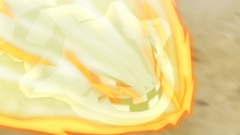 Steelix salvaje usando Gigaimpacto.