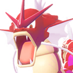 Icono de Gyarados hembra variocolor en Leyendas Pokémon: Z-A