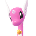 Icono de Dragonair variocolor en Leyendas Pokémon: Z-A