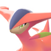 Icono de Virizion variocolor en Leyendas Pokémon: Z-A