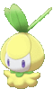 Imagen de Petilil variocolor en Pokémon Espada y Pokémon Escudo