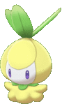 Imagen de Petilil variocolor en Pokémon Espada y Pokémon Escudo