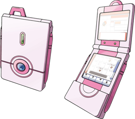 Pokédex versión femenina.