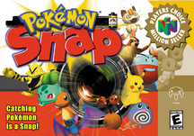 Pokémon Snap.