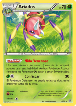 Carta de Ariados