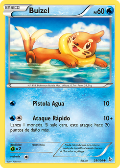 Carta de Buizel