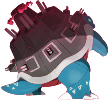 Blastoise Gigamax