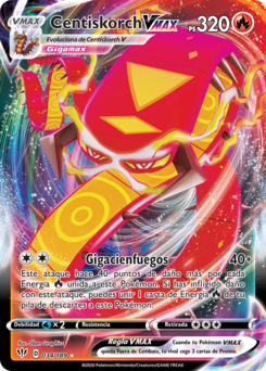 Carta de Centiskorch